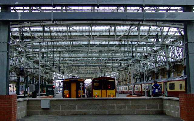 Glasgow Central station