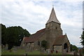 TQ6724 : Burwash Church by Julian P Guffogg