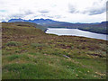 NG3635 : Hillside above Loch Harport by Richard Dorrell