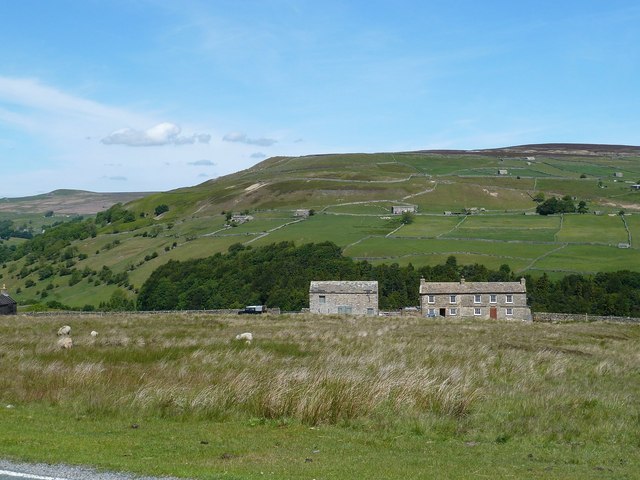 Farm Houses in Arkengarthdale