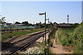 TG3018 : Wroxham Bure Valley Railway station by Glen Denny