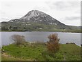 B9220 : Errigal Mountain viewed across Dunlewy Lough by Kenneth  Allen