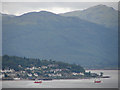 NS1879 : Hunters Quay from Gourock by Thomas Nugent