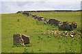 SK1658 : Dry Stone Wall off Cardlemere Lane by Mick Garratt