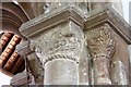 TL1298 : St Kyneburgha, Castor - Column by John Salmon