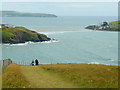 SX6444 : View from the Coast Path near Challaborough by Jonathan Billinger