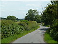 SK4170 : Back Lane near Calow by Andrew Hill