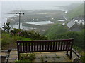 NT9561 : Coastal Berwickshire : A Bench With A View of Burnmouth Harbour by Richard West