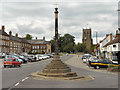 SE2688 : Bedale Market Cross by David Dixon