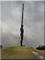 NZ2657 : The Angel of the North by David Dixon