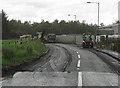 NS9245 : Resurfacing the A70 by Richard Webb