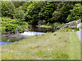 NZ1860 : River Derwent, High Dam by David Dixon