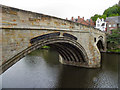 NZ2742 : River Wear, Framwelgate Bridge by David Dixon