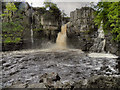 NY8828 : High Force, River Tees by David Dixon