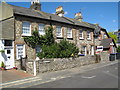 TQ1502 : Church Cottages, Selden Lane, Worthing by Josie Campbell