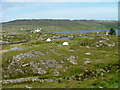 NG1192 : Yurts at Liceasto camp site by Dave Fergusson