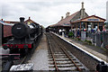 SS9746 : West Somerset Railway, Minehead, Somerset by Christine Matthews