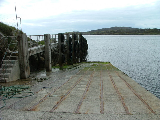 Carnach Slipway