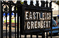 J3773 : Eastleigh Crescent sign, Belfast by Albert Bridge