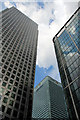 TQ3780 : HSBC Building, Canada Square, Canary Wharf, London by Christine Matthews