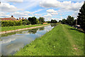 TL3707 : New River, Broxbourne, Hertfordshire by Christine Matthews