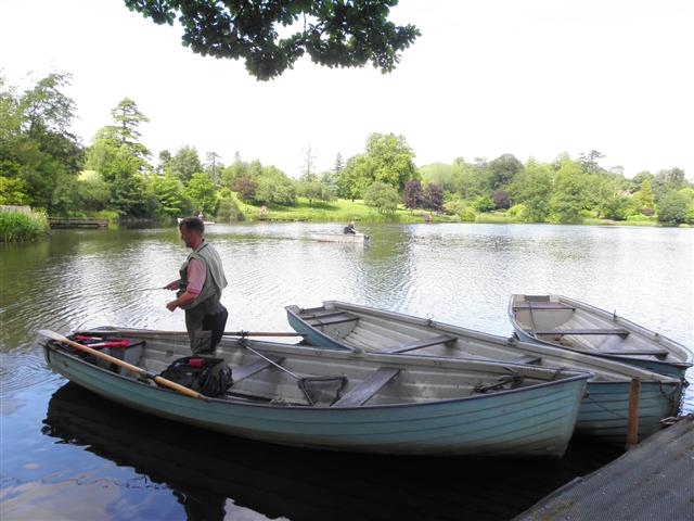 Angling, Dungannon Lake