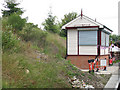 TQ5337 : Groombridge new signal box by Stephen Craven