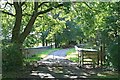 TQ1461 : Stokesheath Road railway bridge by Hugh Craddock