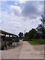 TM1640 : Farm Track at Wherstead Hall Farm by Geographer