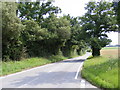 TM4465 : B1122 Leiston Road by Geographer