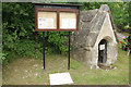 SK3743 : St Anthony's Well, Coxbench by Stephen McKay