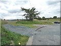 SE0537 : Bridleway sign at Staples Brow by Christine Johnstone