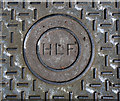 J3372 : Manhole cover, Belfast by Rossographer