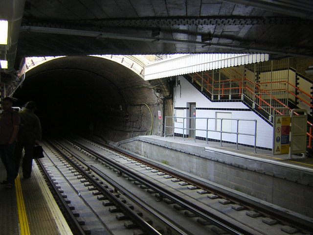 Whitechapel Station, East London Line