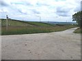 SE0739 : Turn right for Harden Moor by Christine Johnstone