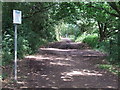 TQ2291 : Former railway path, Mill Hill by Malc McDonald