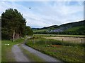 NN8864 : Back road near Blair Atholl by James Allan