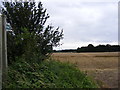 TM4262 : Footpath to Church Road, Knodishall by Geographer