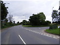 TM4463 : B1122 Abbey Road, Leiston by Geographer