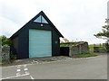 NU1242 : Holy Island fire station by Rose and Trev Clough