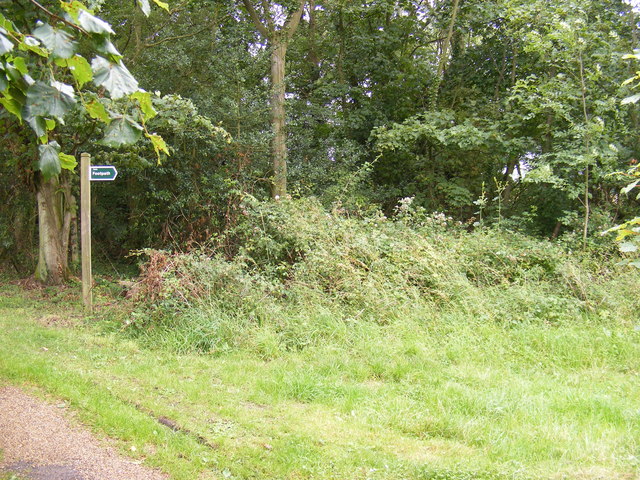 Footpath to Hawthorn Road