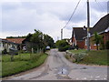 TM4160 : Church Lane, Friston by Geographer