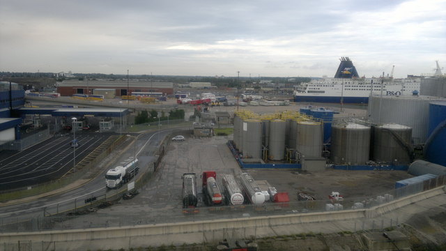 King George Dock, Kingston-upon-Hull