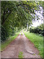 TM4259 : The entrance to Park Farm & Park House by Geographer