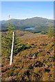 NN5302 : View over Achray Forest to Ben Ledi by Mick Garratt