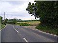 TM4259 : A1094 Aldeburgh Road & The entrance to Park Farm by Geographer