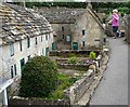 SP1620 : A giant in Bourton by Christine Johnstone