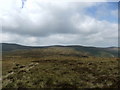 NY3033 : Across Miller Moss to the 609m top by David Brown