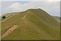 SK1283 : Start of the Rushup Edge Ridge by Mick Garratt