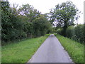 TM4365 : Moat Road, Theberton by Geographer